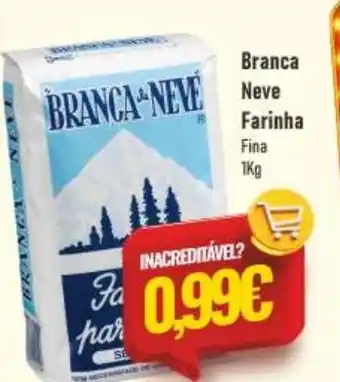 Belita Branca Neve Farinha Fina promoção