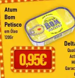 Belita Atum Bom Petisco promoção