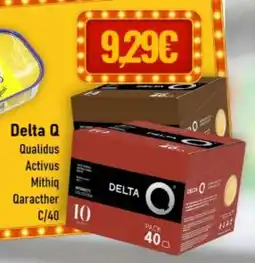 Belita Delta Q promoção