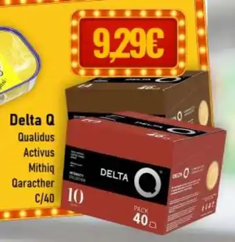 Belita Delta Q promoção