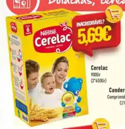 Belita Nestlé Cerelac promoção