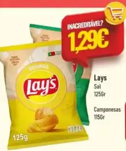 Belita Lay's promoção