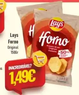 Belita Lays Forno promoção