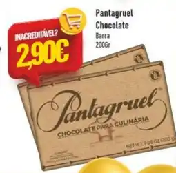 Belita Pantagruel Chocolate Barra promoção