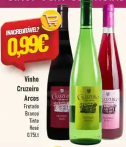Belita Vinho Cruzeiro Arcos promoção