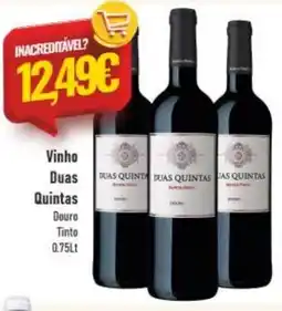 Belita Vinho Duas Quintas promoção