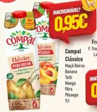 Belita Compal Clássico promoção