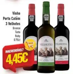 Belita Vinho Porto Calém 3 Velhotes promoção