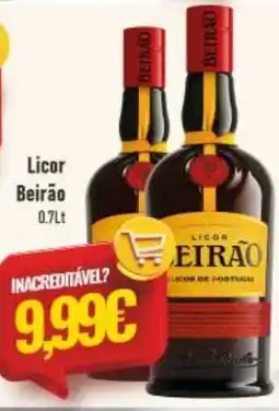 Belita Licor Beirão promoção