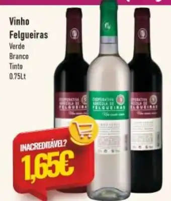 Belita Vinho Felgueiras promoção