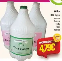 Belita Vinho Boa Gota promoção