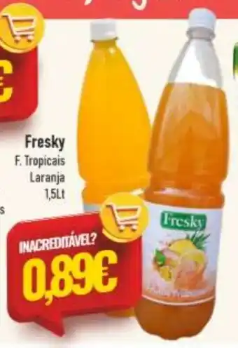 Belita Fresky F. Tropicais Laranja promoção