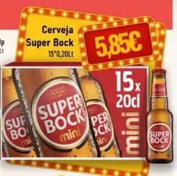 Belita Cerveja Super Bock promoção