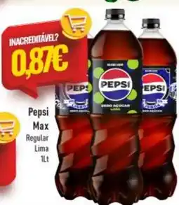 Belita Pepsi Max promoção