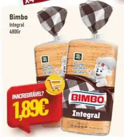 Belita Bimbo Integral promoção