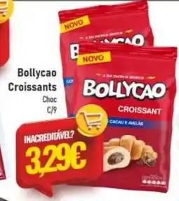 Belita Bollycao Croissants promoção