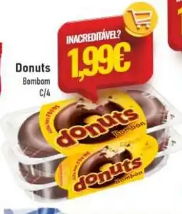Belita Donuts Bombom promoção