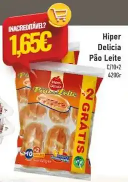 Belita Hiper Delicia Pão Leite promoção