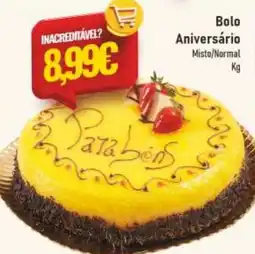 Belita Bolo Aniversário promoção