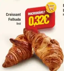 Belita Croissant Folhado Unid promoção
