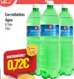 Belita Carvalhelhos Água promoção