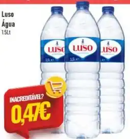 Belita Luso Água promoção