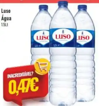 Belita Luso Água promoção