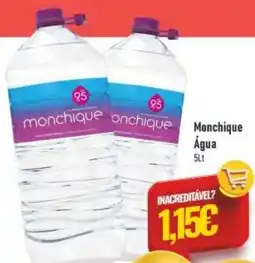 Belita Monchique Água promoção