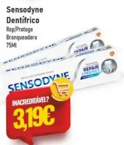 Belita Sensodyne Dentifrico promoção