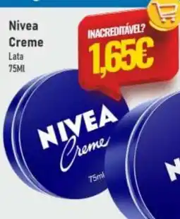 Belita Nivea Creme promoção