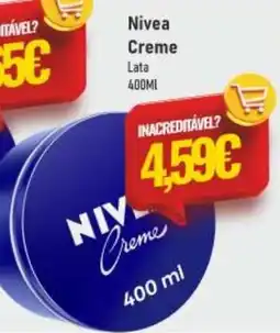 Belita Nivea Creme promoção