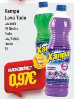 Belita Xampa Lava Tudo promoção