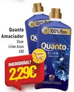 Belita Quanto Amaciador promoção
