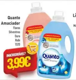 Belita Quanto Amaciador promoção