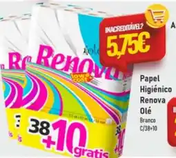 Belita Papel Higiénico Renova Olé promoção