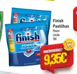 Belita Finish Pastilhas promoção