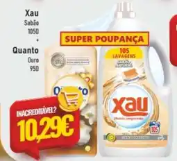 Belita Xau Sabão 105D + Quanto Ouro 95D promoção
