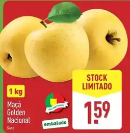 ALDI Nacional - maca golden promoção