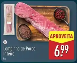 ALDI Lombinho de porco inteiro promoção