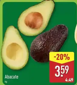 ALDI Abacate promoção