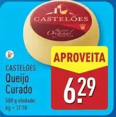 ALDI Castelões - queijo curado promoção
