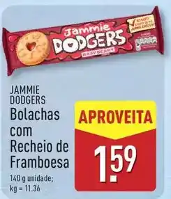 ALDI com - bolachas com recheio de framboesa promoção