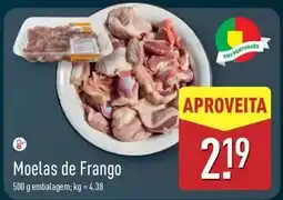 ALDI Moelas de frango promoção