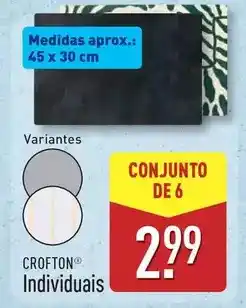 ALDI Individuais promoção