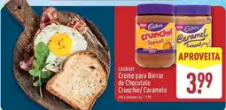 ALDI Cadbury - creme para barrar de chocolate promoção