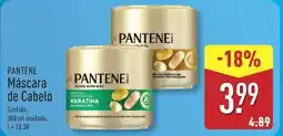 ALDI Pantene - mascara de cabelo promoção
