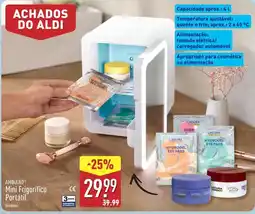 ALDI Aldi - mini frigorifico portatil promoção