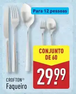 ALDI Faqueiro promoção