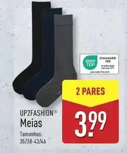 ALDI Up2fashion meias promoção
