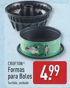 ALDI Crofton formas para bolos promoção